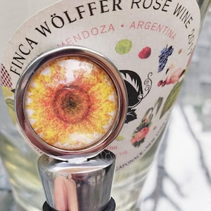 Custom Stainless Steel Wine Bottle Stopper: Personalized Barware, Wedding Favors