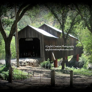 HONEY RUN BRIDGE Chico, California image 1