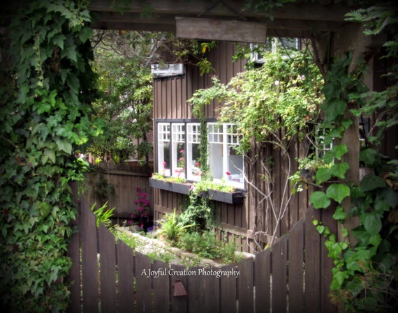 Carmel California Carmel Photo Cottage Cottage Photo Etsy