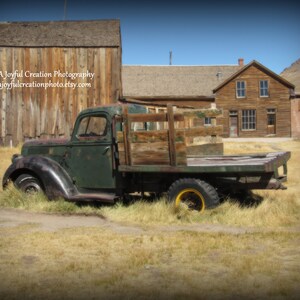BODIE GHOST TOWN - California