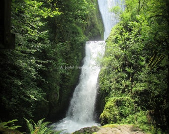 BRIDAL VEIL FALLS - Oregon