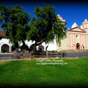 CALIFORNIA MISSION - Santa Barbara