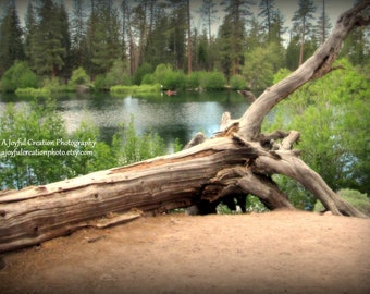 MOUNT LASSEN VOLCANIC national park - Manzanita Lake, California