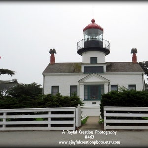 POINT PINOS LIGHTHOUSE - Pacific Grove, California