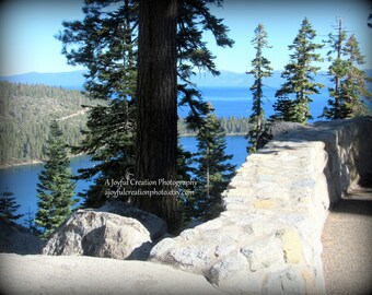 EMERALD BAY - Lake Tahoe, California