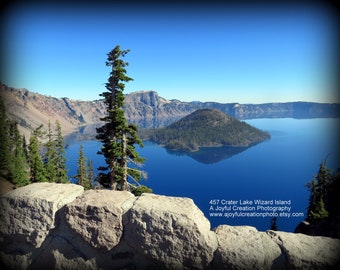 CRATER LAKE NATIONAL Park - Oregon