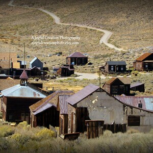 BODIE - ghost town in California  11x14 photograph