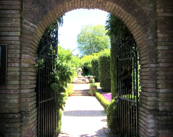 FILOLI GARDENS - Woodside, California