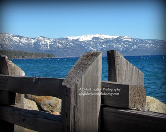 WEST LAKE TAHOE - California