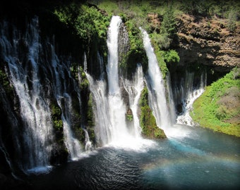 BURNEY FALLS - McArthur Burney State Park, California