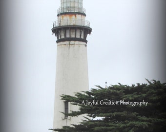 PIGEON POINT LIGHTHOUSE - Pescadero, California