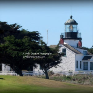 POINT PINOS LIGHTHOUSE - Pacific Grove, California