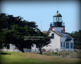 POINT PINOS LIGHTHOUSE - Pacific Grove, California