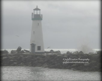 WALTON LIGHTHOUSE - Santa Cruz, California