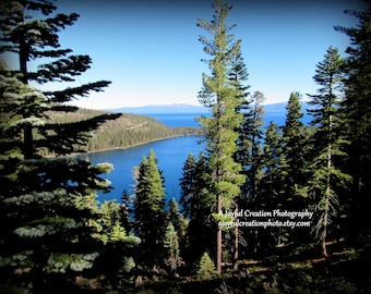 EMERALD BAY - Lake Tahoe, California