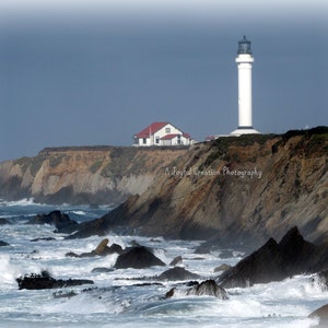 POINT ARENA LIGHTHOUSE - California