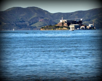 Alcatraz - Alcatraz photograph - San Francisco - California - San Francisco Photograph - San Francisco Bay photo - Alcatraz San Francisco -