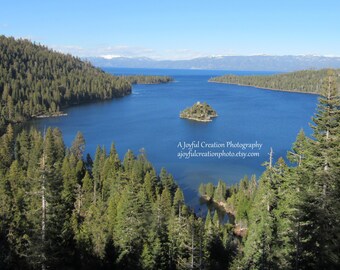 EMERALD BAY - Lake Tahoe, California