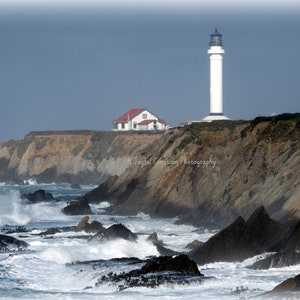 POINT ARENA LIGHTHOUSE - California