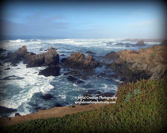 PACIFIC OCEAN - Ft Bragg, California