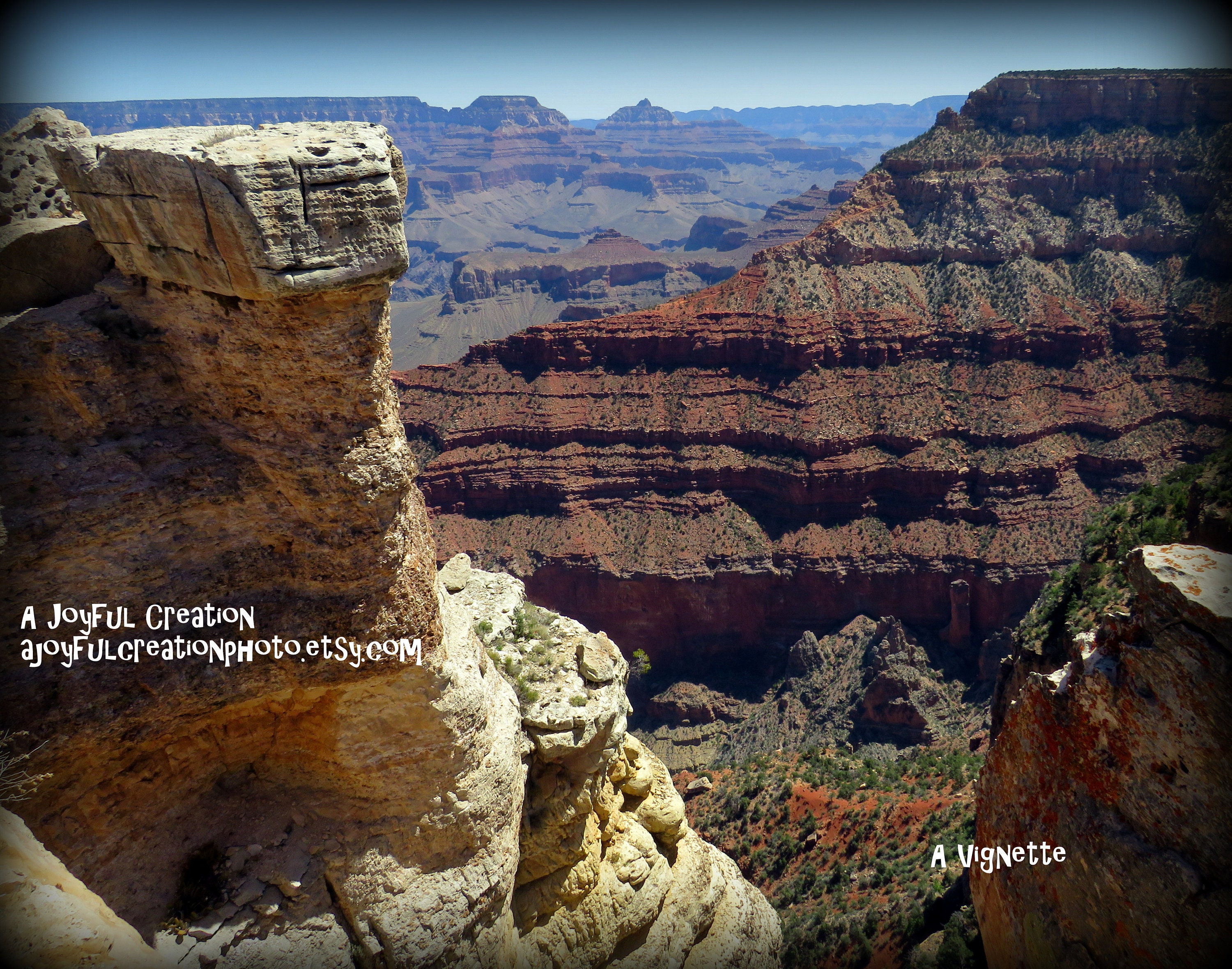 GRAND CANYON National Park - Arizona   8x10 photograh