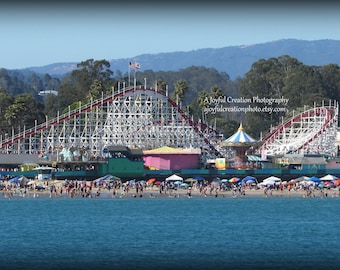 BIG DIPPER - BOARDWALK - Santa Cruz, California