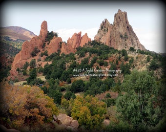 GARDEN OF the GODS - Colorado Springs, Colorado