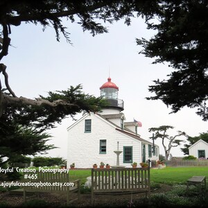 POINT PINOS LIGHTHOUSE - Pacific Grove, California