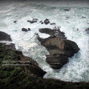 PACIFIC OCEAN - Point Arena California   8 x 10 photograph