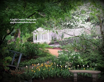 GAZEBO - Ananda Gardens, California