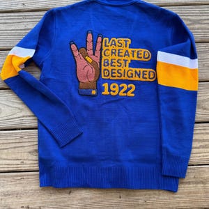 Sigma Gamma Rho 1922 Cardigan