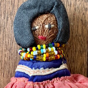 Vintage Small Seminole Doll