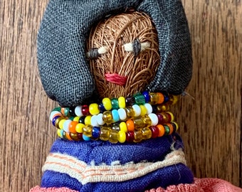 Vintage Small Seminole Doll