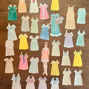 1920s Paper Doll “Sue Polly”