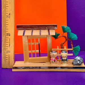 Tiny Kokeshi Doll Scene image 3