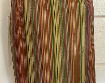 Vintage 1960’s Striped Pencil Skirt