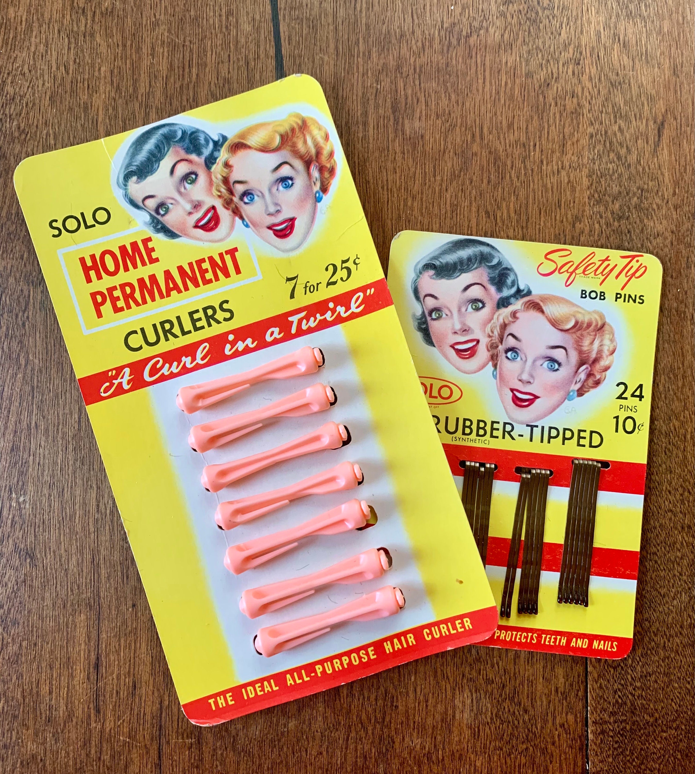 Vintage Solo Curlers - Etsy