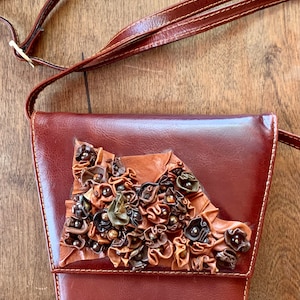 Vintage 90s Leather Purse
