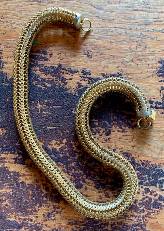 1930’s Brass Chain Necklace