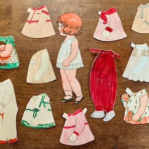 1920s Paper Doll “Shirely May”