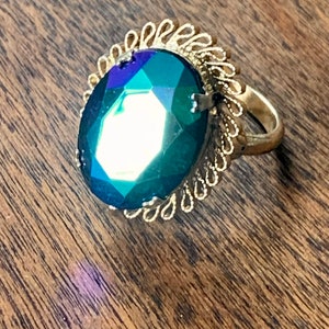 Vintage Rhinestone Rings