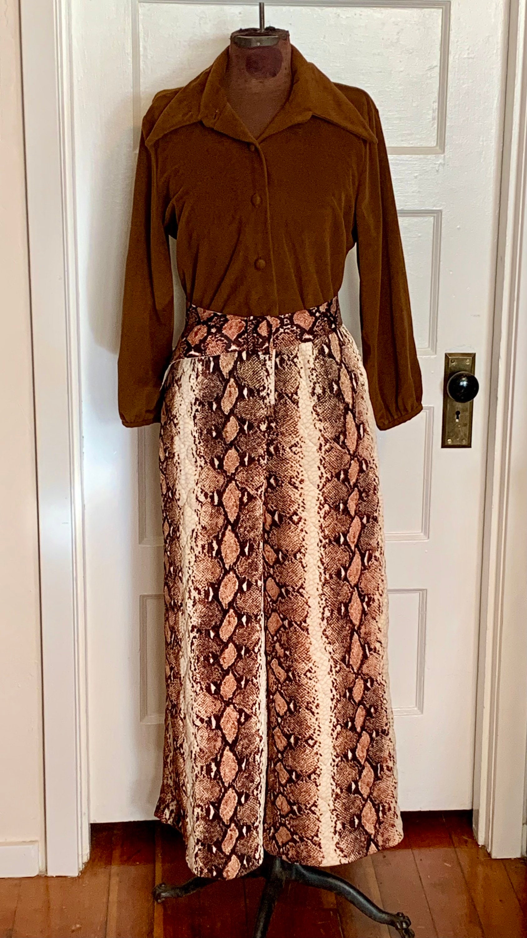 Quilted Jumpsuit Etsy