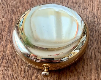 Vintage Estée Lauder Pocket Watch Compact