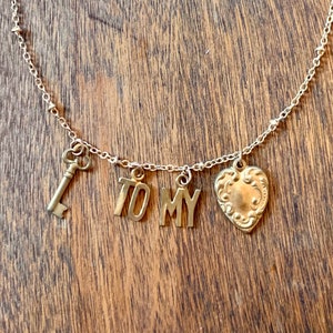 Key To My Heart Necklace