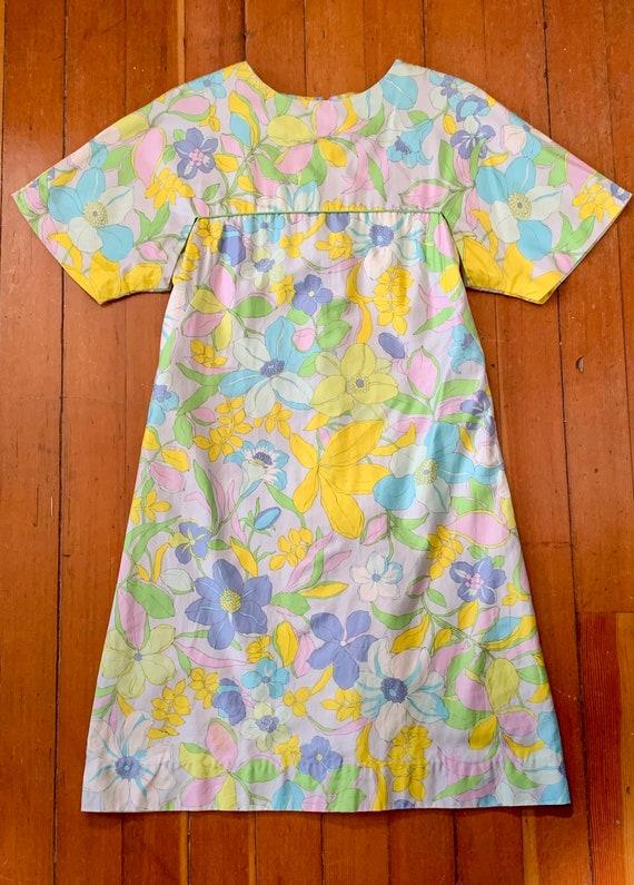 Vintage 1960’s Paradise Of Hawaii Tropical Dress - image 9