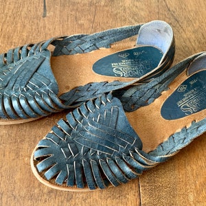 JANTIQUES1970's Vintage shoeラタン調 JANTIQUES1970's Vintage shoeラタン調