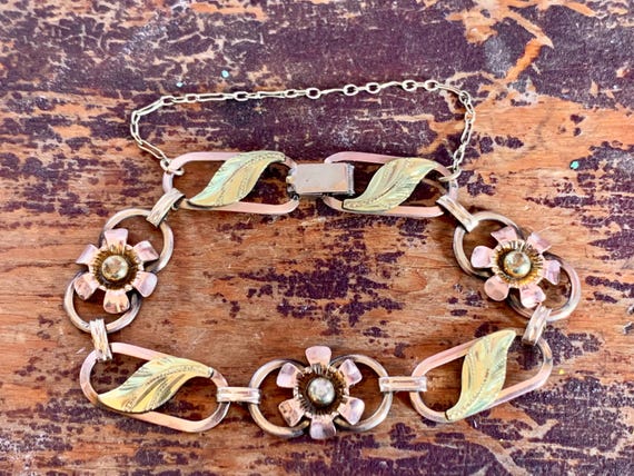 Vintage Van Dell Gold Fill Bracelet