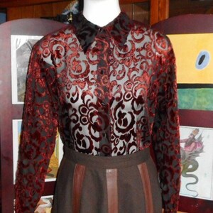 Sheer blouse canada hotsell