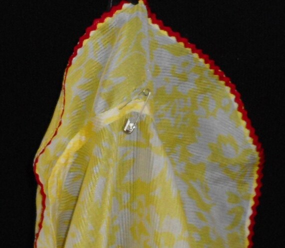 Silk Cotton Blend. Vintage Semi Sheer  Blouse. Wi… - image 10