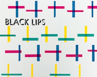 Black Lips/Chain & The Gang Gig Affiche